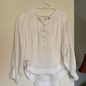 Free People blouse XS